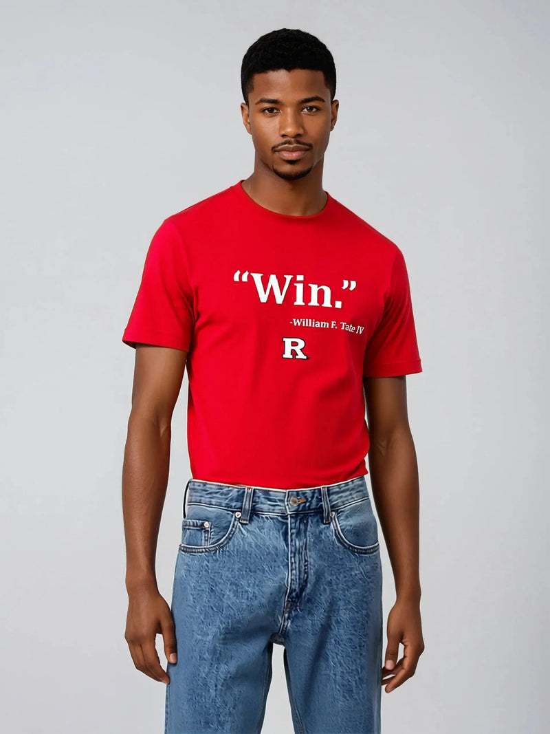 Rutgers Athletics "Win" T-Shirt Knight & Day Apparel