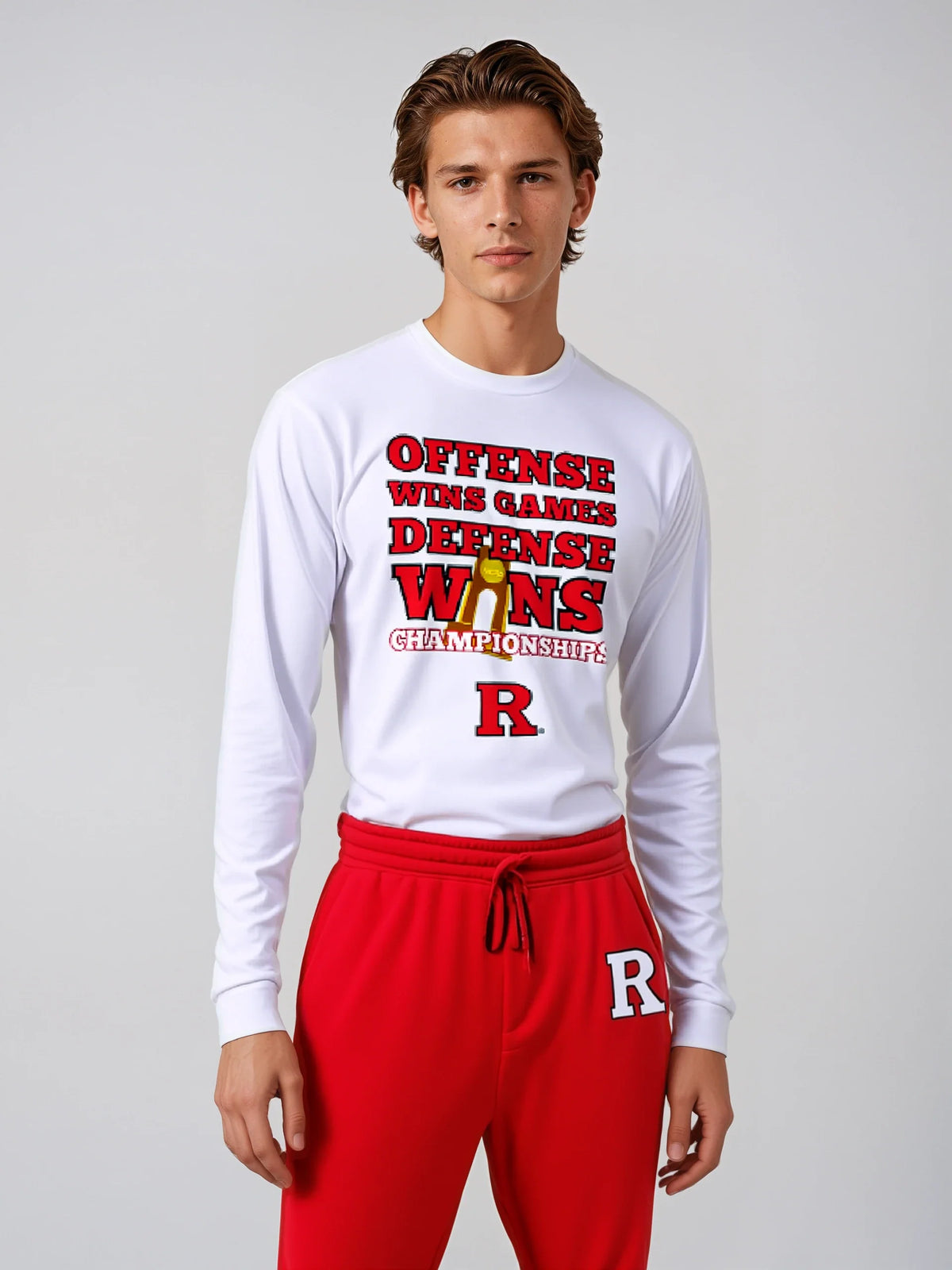 Defense Wins Championships Long Sleeve