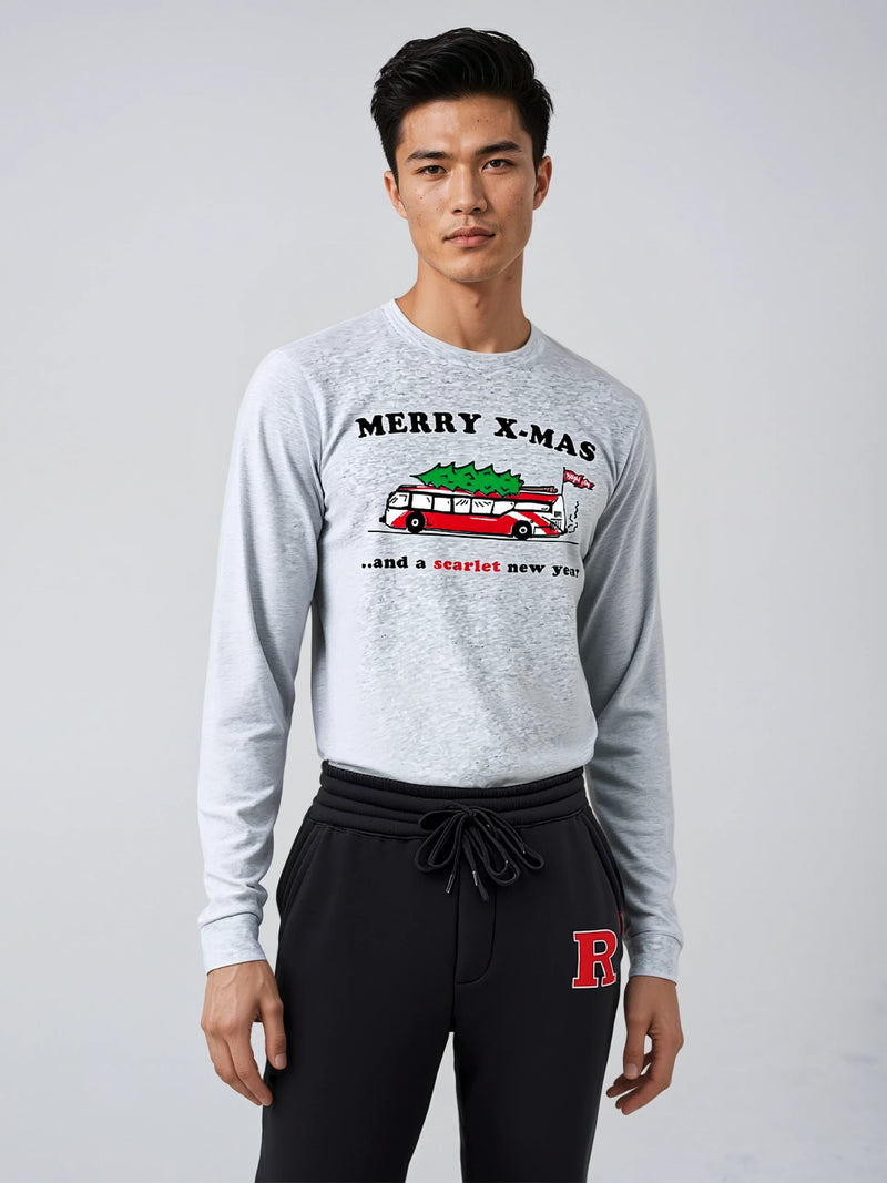 X-MAS Bus Long Sleeve