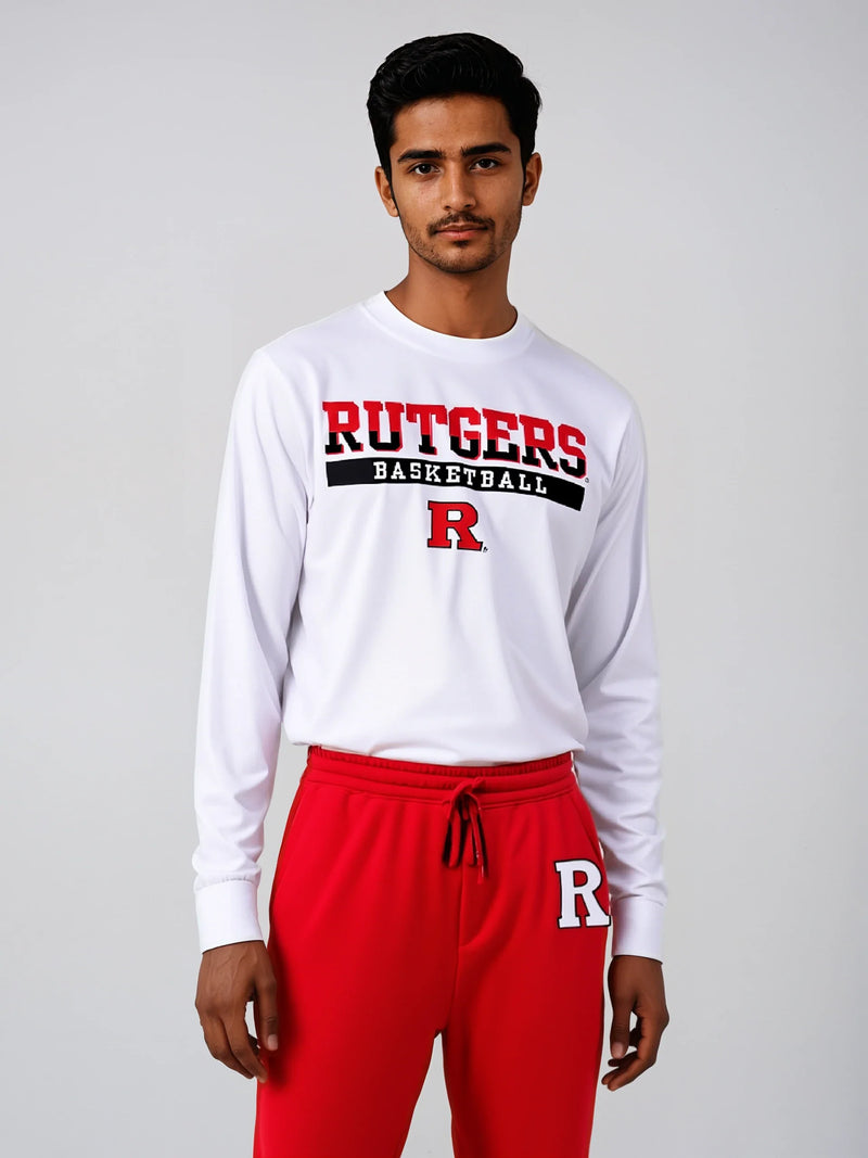 "R Bar" Fleece Sweatpants