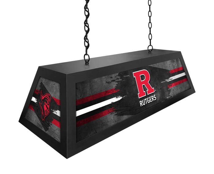 Rutgers Long Box Billiard Light Holland Game Room