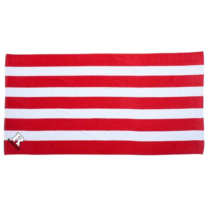 Cabana Stripe Beach Towel  Accessories