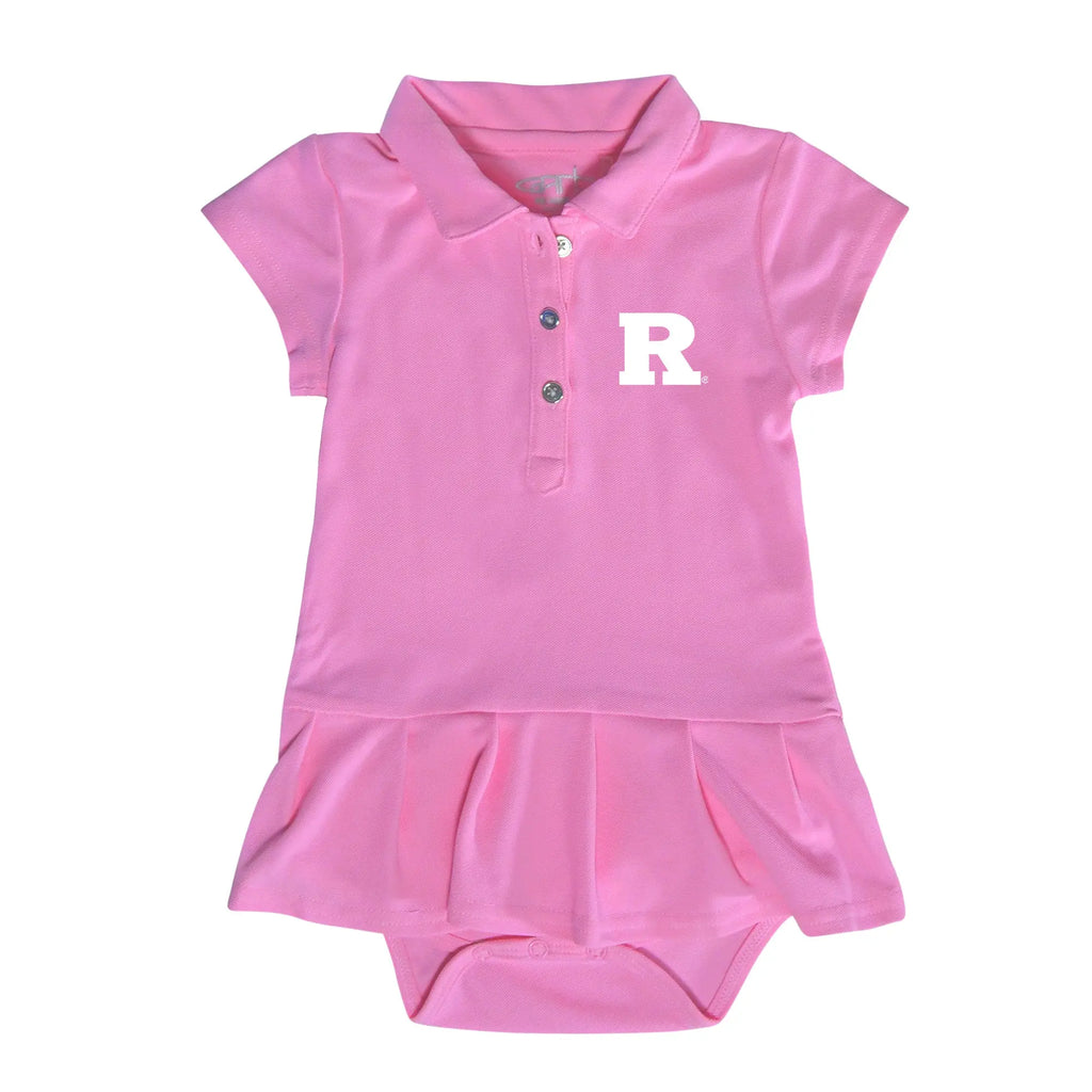 Rutgers Scarlet Knights Baby Girls' Dress Garb