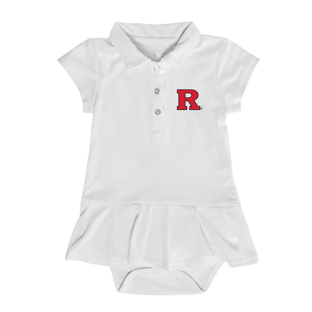 Rutgers Scarlet Knights Baby Girls' Dress Garb