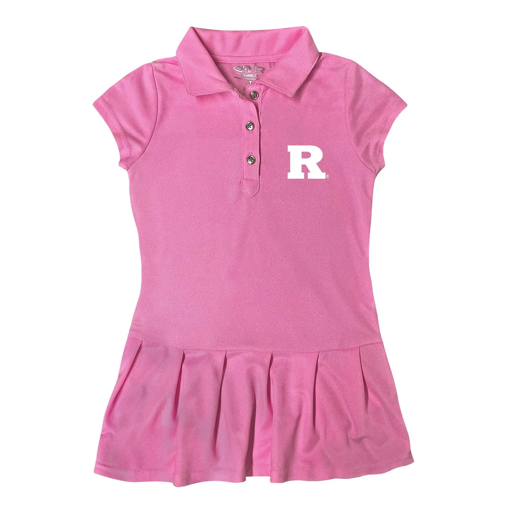 Rutgers Scarlet Knights Toddler Girls' Dress Garb