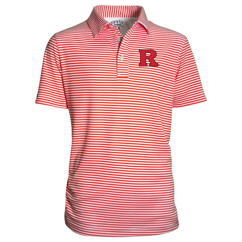 Rutgers Scarlet Knights Youth Boys' Polo Garb