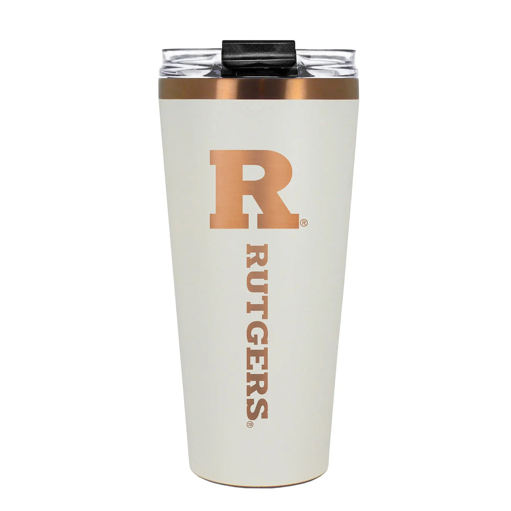 Rutgers Scarlet Knights 32 oz. BIG SLIM Tumbler Great American