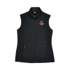 OTD Women's Cruise Two-Layer Fleece Bonded Soft Shell Vest Rutgers OTD