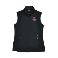 OTD Women's Cruise Two-Layer Fleece Bonded Soft Shell Vest Rutgers OTD