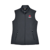 OTD Women's Cruise Two-Layer Fleece Bonded Soft Shell Vest Rutgers OTD