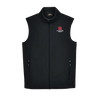 OTD Men's Cruise Two-Layer Fleece Bonded Soft Shell Vest Rutgers OTD
