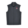 OTD Men's Cruise Two-Layer Fleece Bonded Soft Shell Vest Rutgers OTD