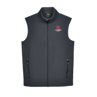 OTD Men's Cruise Two-Layer Fleece Bonded Soft Shell Vest Rutgers OTD