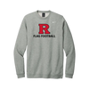 Nike Club Fleece Crew Rutgers Flag Football