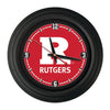 Rutgers 15" Traditional Wall Clock Holland Game Room