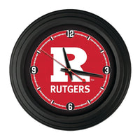 Rutgers 15" Traditional Wall Clock Holland Game Room