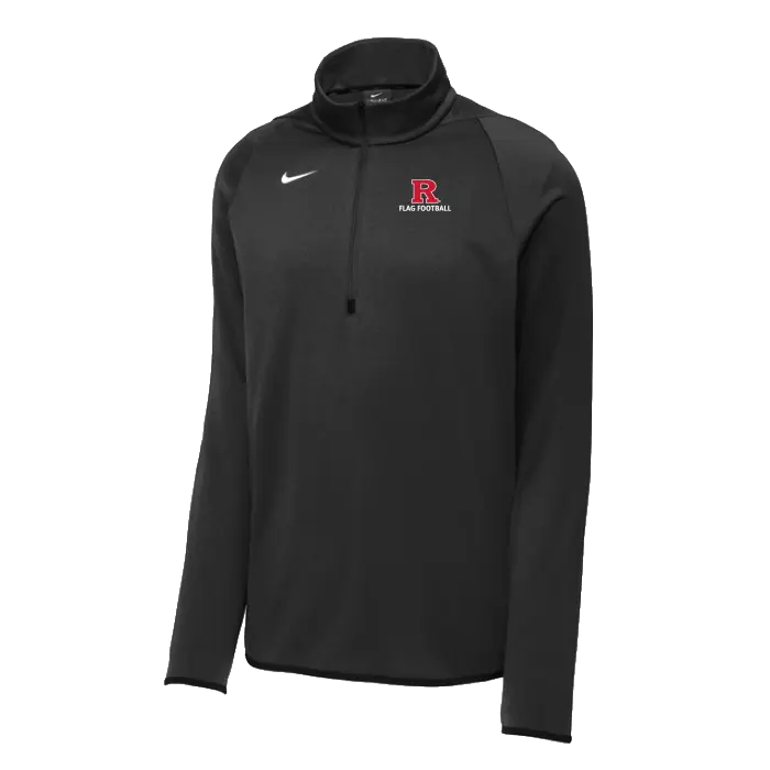 Nike Therma-FIT 1/4-Zip Fleece Rutgers Flag Football