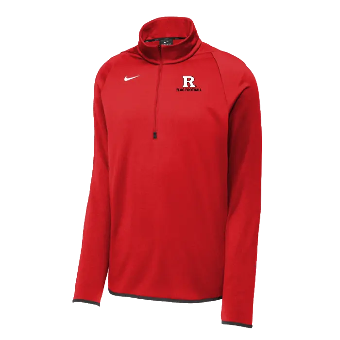 Nike Therma-FIT 1/4-Zip Fleece Rutgers Flag Football