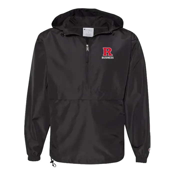 Unisex Packable Anorak Jacket Rutgers RBGA