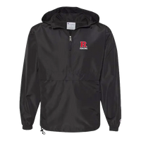 Fencing Unisex Packable Anorak Jacket Rutgers Fencing