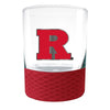 Rutgers Scarlet Knights 14 oz. COMMISSIONER Rocks Glass Great American