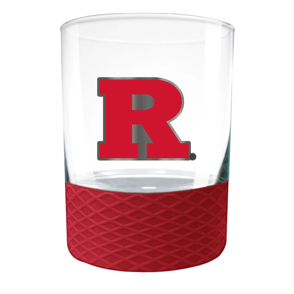 Rutgers Scarlet Knights 14 oz. COMMISSIONER Rocks Glass Great American