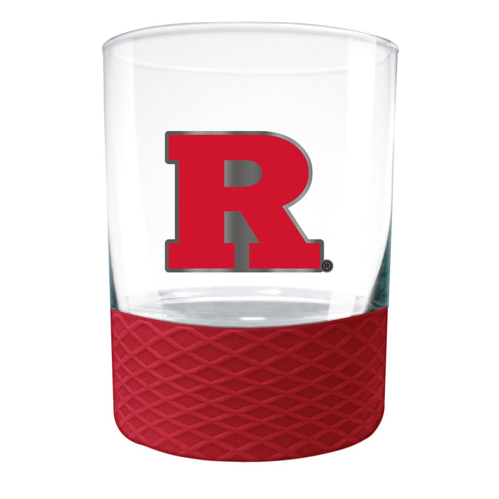 Rutgers Scarlet Knights 14 oz. COMMISSIONER Rocks Glass
