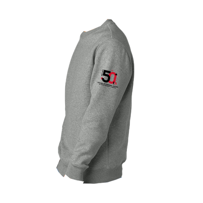 Crewneck Sweatshirt Rutgers Criminal Justice