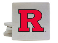 Rutgers Scarlet Knights Officially Licensed Coasters - Choose Marble or Acrylic Material for Ultimate Team Pride
