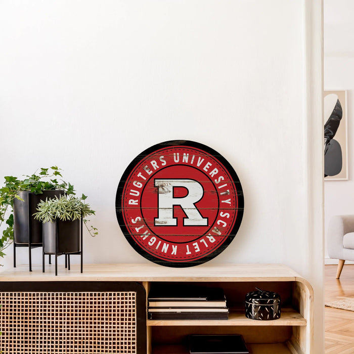 Buttom Logo Rutgers State University Circle Kendrick Home