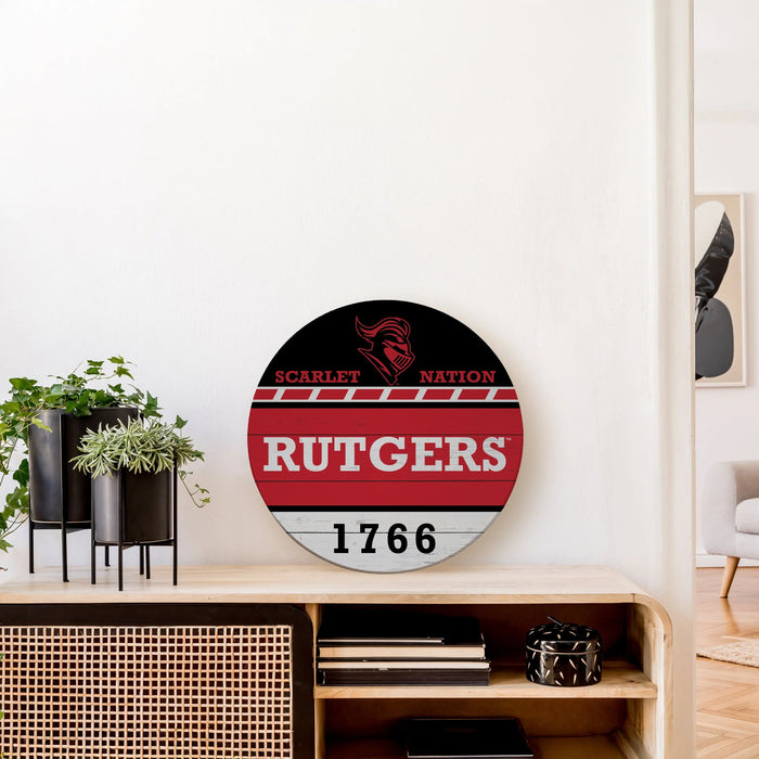 Founding Year Rutgers State University Circle Kendrick Home