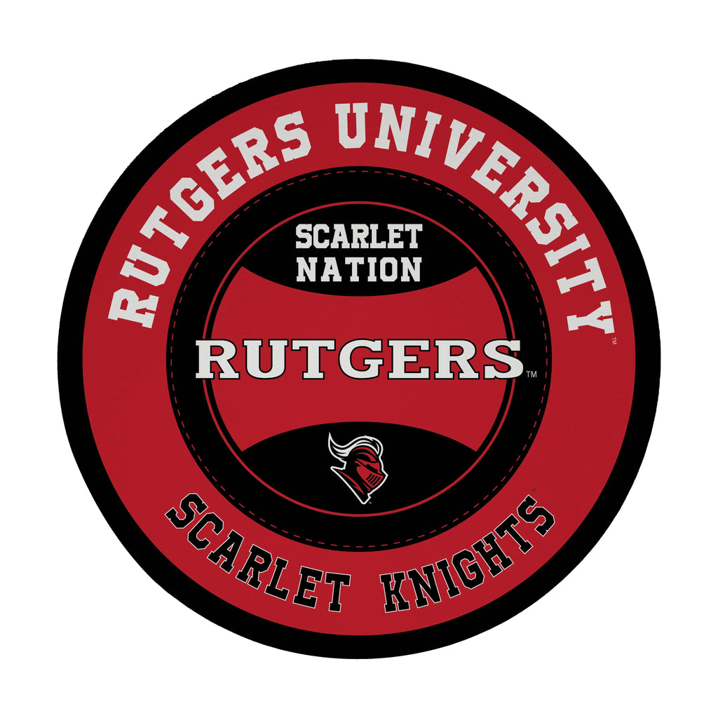 Traditional Rutgers State University Circle Kendrick Home
