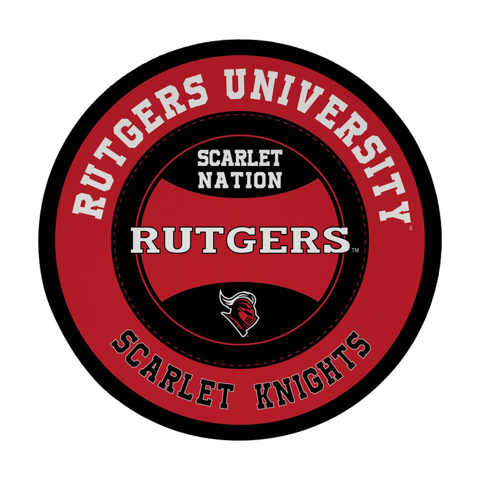 Traditional Rutgers State University Circle Kendrick Home