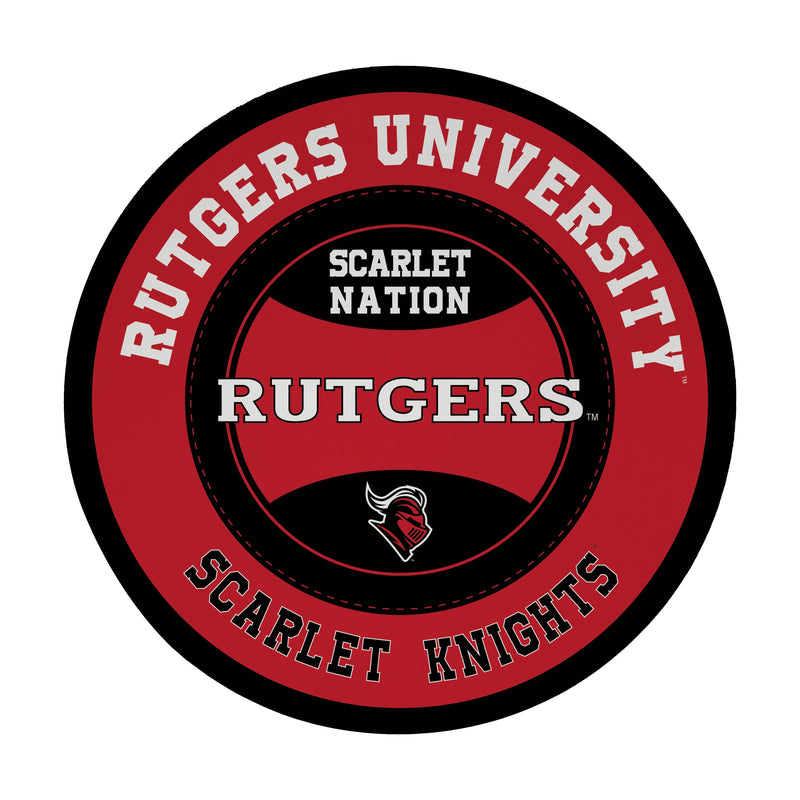 Traditional Rutgers State University Circle Kendrick Home