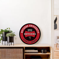 Traditional Rutgers State University Circle Kendrick Home