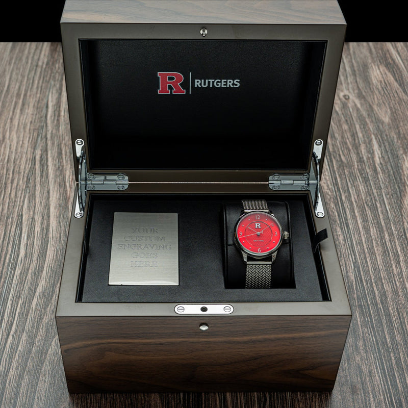 Rutgers University Timepiece Display Box