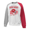 Retro Colorblock Crewneck Fleece Knight & Day Apparel