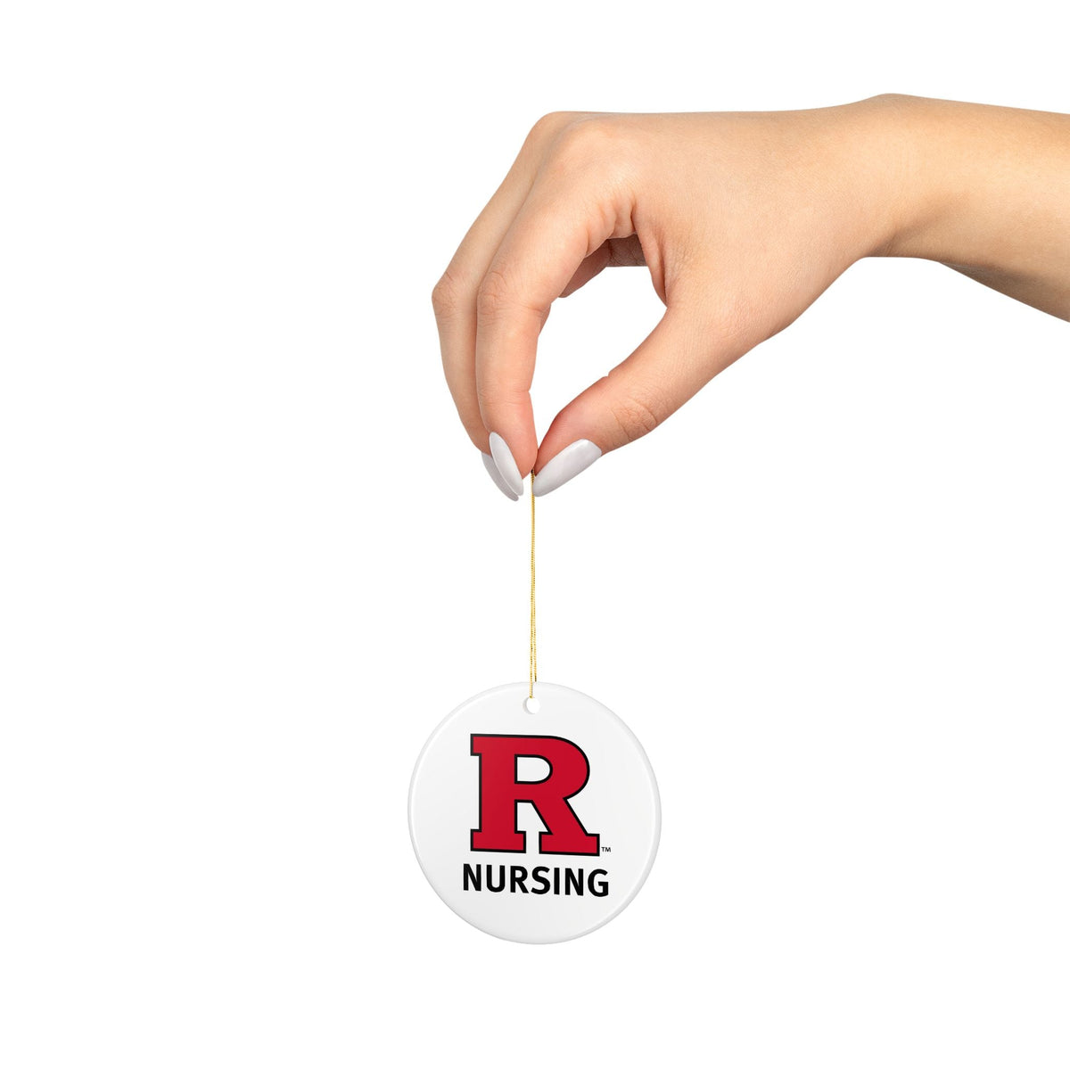Ceramic Christmas Ornament  Home Decor