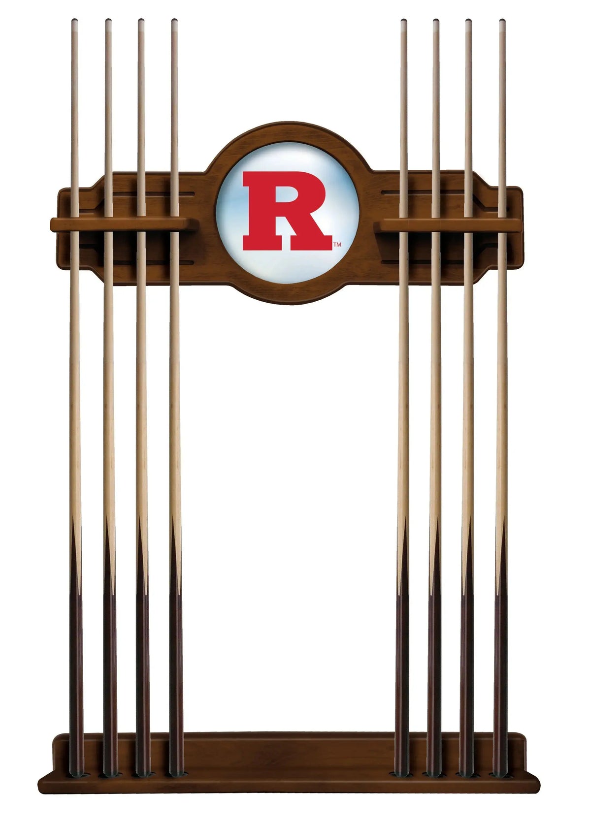 Rutgers Cue Rack Holland Game Room