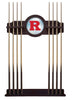 Rutgers Cue Rack Holland Game Room