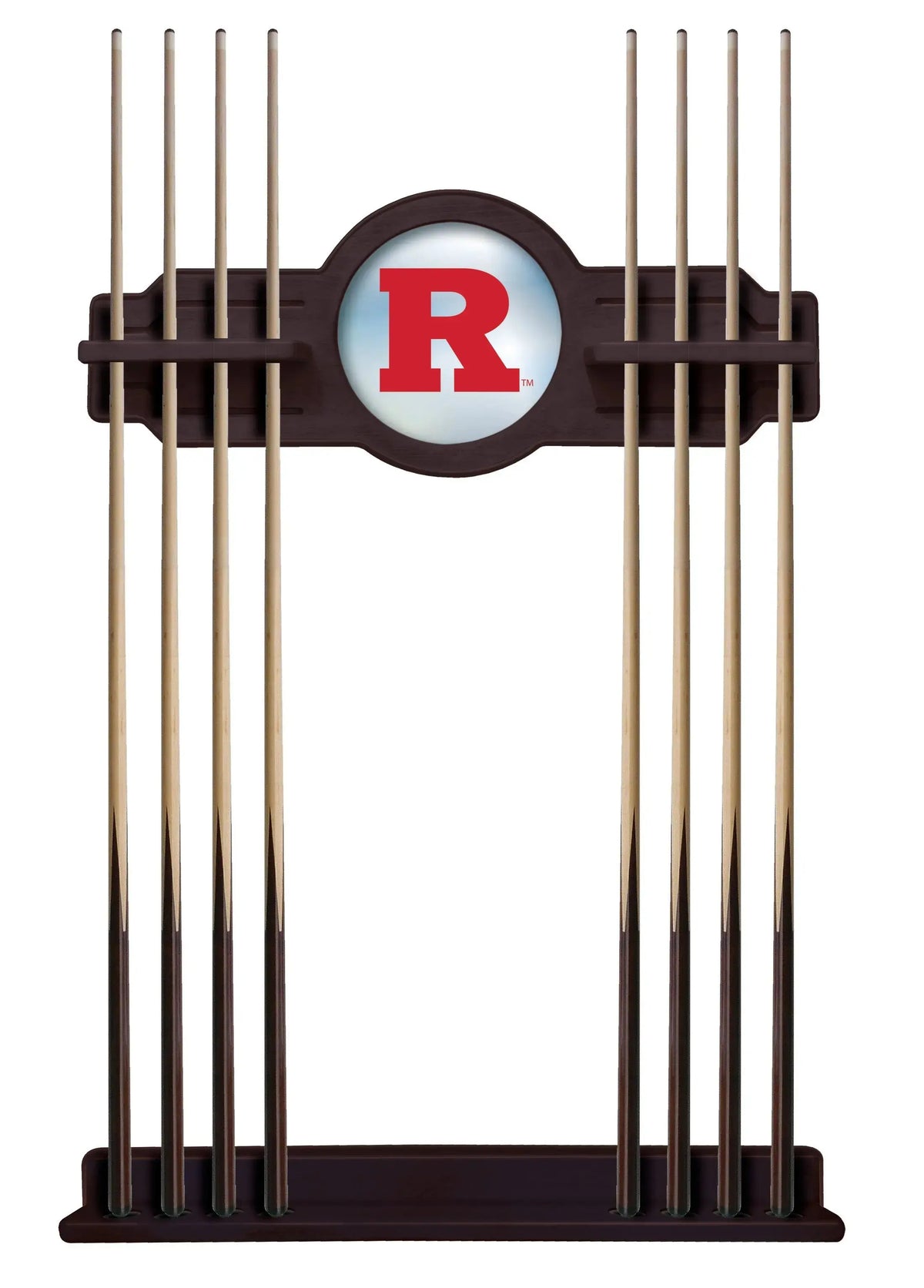 Rutgers Cue Rack Holland Game Room