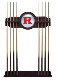 Rutgers Cue Rack Holland Game Room