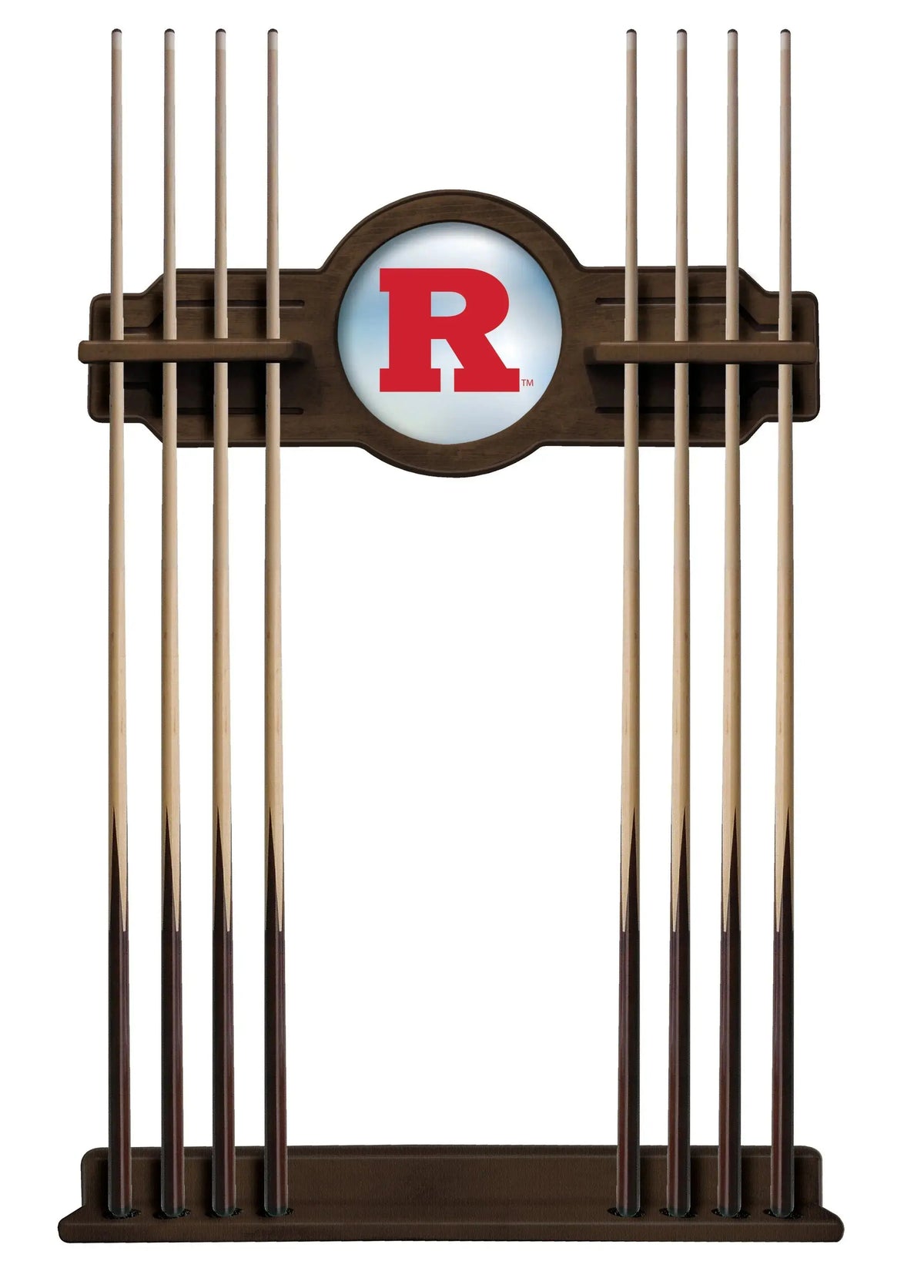 Rutgers Cue Rack Holland Game Room