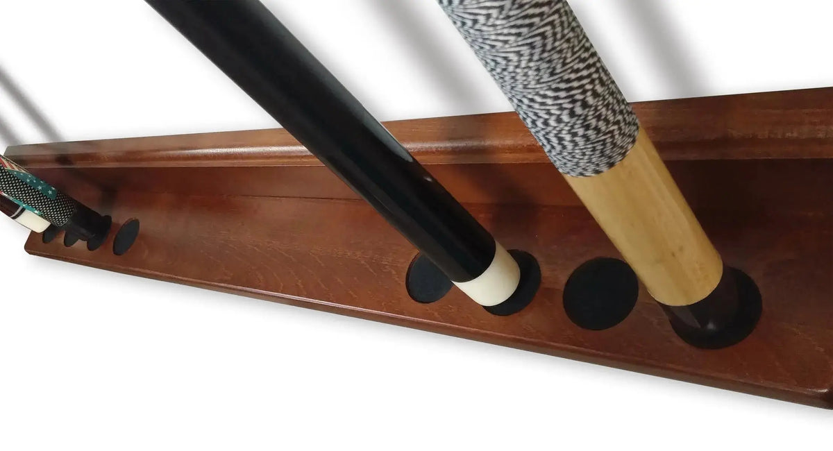 Rutgers Cue Rack Holland Game Room