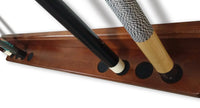 Rutgers Cue Rack Holland Game Room