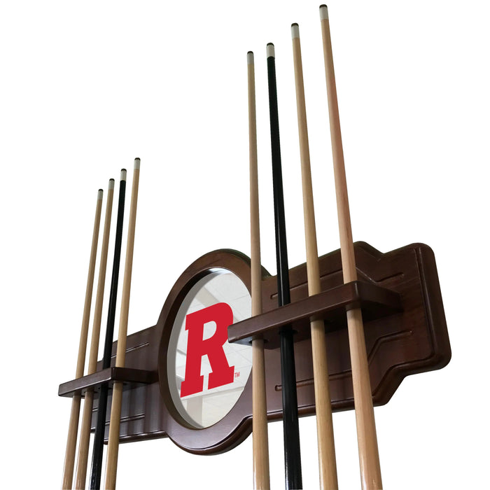 Rutgers Cue Rack Holland Game Room