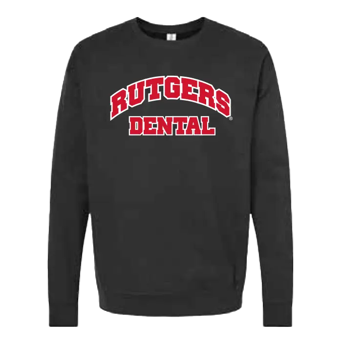Dental Applique Crewneck Sweatshirt Dental