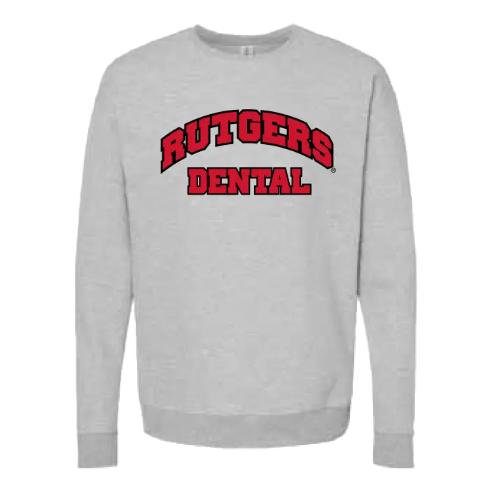 Dental Applique Crewneck Sweatshirt Dental