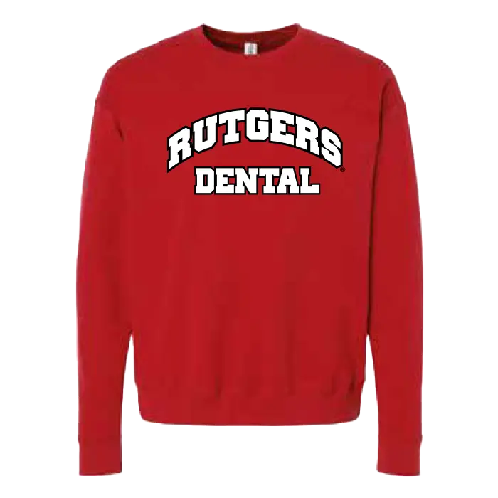 Dental Applique Crewneck Sweatshirt Dental