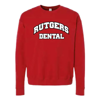 Dental Applique Crewneck Sweatshirt Dental